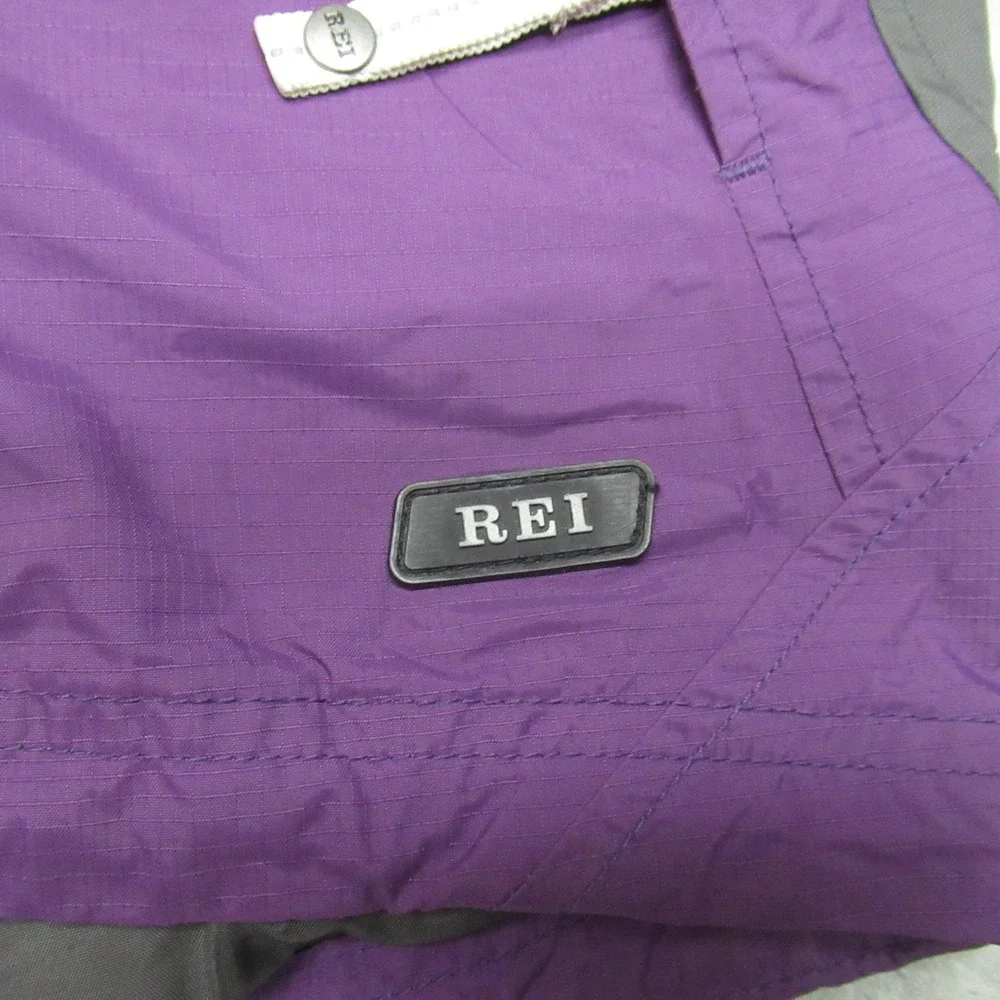 REI Jacket Kids XL 16/18 Purple Elements E1 Wind Rain Lightweight Windbreaker‎